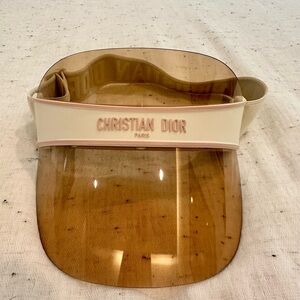 Dior Transparent Visor Sunglasses  Nude like New